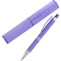 Pencil Case Christian Art Gifts Inspirational Pen in Gift Case Be Still