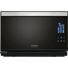 Caso 3066 Stoomkoker Kleine Oven Zwart