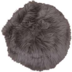 Cuscini per sedia House Nordic Di Seduta Ø 35 Cm Marron 35x35x6,5 cm Cuscino per sedia Grigio, Marrone (180x)