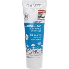 SANTE Naturkosmetik Facial Dental Toothpaste Organic Mint with fluoride