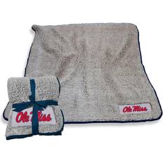 NCAA University of Mississippi Frosty Fleece Throw Blanket Blankets (177.8x)