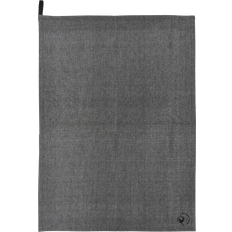 Södahl Sort Håndklæder Södahl Chambray Viskestykke Sort (70x50cm)