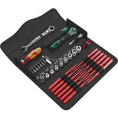 Wera Kraftform Kompakt W Imperial 1 Screwdriver set with interchangeable blades Tool Kit