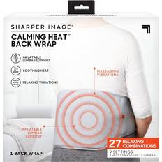 Sharper Image Calming Heat Back Wrap