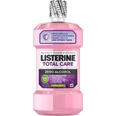 Listerine Total Care Zero Alcohol-Free Mouthwash Fresh Mint 500