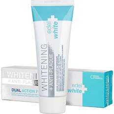 Zahnpasten reduziert Edelwhite Anti-Plaque und Zahnpasta 75 ml