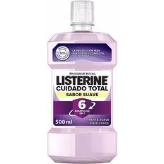 Alkohol Listerine Mundskyllevand Total Care Zero 0% Alkohol 500