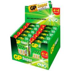 Batterier & Opladere GP Batteries super AA/AAA Mega-Pack 80 stk