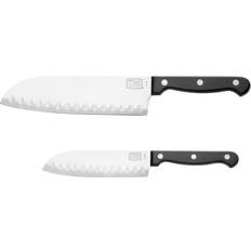 Essentials 2-piece Santoku Knife Set
