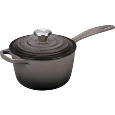 Le Creuset Oyster Signature med låg 15.9cm
