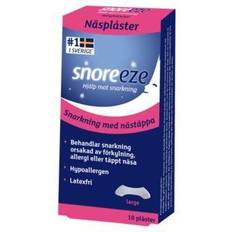 Snoreeze Håndkøbsmedicin Snoreeze Næseplaster - Large 10