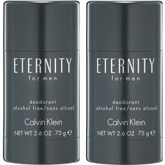 Calvin Klein Eternity for Men Deo Stick 75ml 75g 2-pack