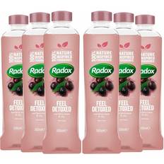 Radox Bubble Bath Radox Mineral Therapy Bath Soak Feel Detoxed 500ml