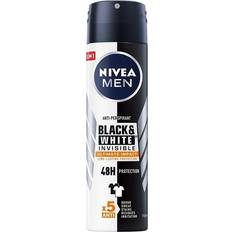 Nivea Men Deodoranter Nivea Men Deodorant BLACK& WHITE INVISIBLE Ultimate Impact 5in1 Spray