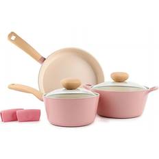 Pink Cookware Neoflam Retro Nonstick Cookware Set