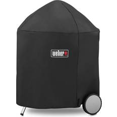 Weber grill cover Weber 7153PAK2 Pack of 2 Premium Grill Cover with 26" Charcoal