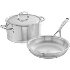 Demeyere Cookware Sets Demeyere Atlantis Cookware Set with lid 3 Parts