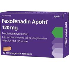 Fexofenadin Fexofenadin Apofri Fexofenadin, Filmdragerad Tablett 30 St