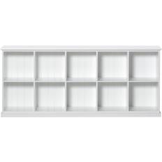 Oliver Furniture Hylder Børneværelse Oliver Furniture Seaside Shelf Low W. 10 Spaces