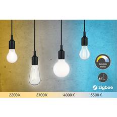 Zigbee led Paulmann LED globo E27 7W ZigBee Tunable White ópalo