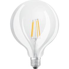 Osram led 40w e27 Osram Retro Glob Ø125 mm LED 6,5W/827 (40W) E27 Klar