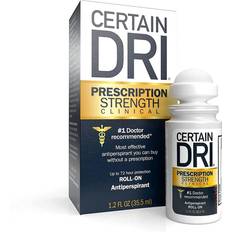 Prescription Strength Antiperspirant Invisible Deo Roll-On