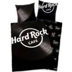 Polyester Sengesæt MCU Hard Rock Sengetøj 135x200cm