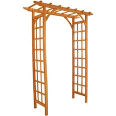 Sunnydaze Decor Wooden Outdoor Garden Arbor