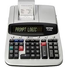 Victor PL8000 14-Digit Desktop Calculator, White White