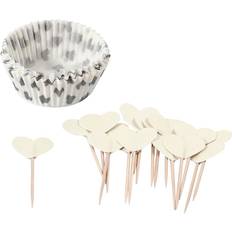 Creativ Company Muffinforme, H: 3 Muffinform 5 cm