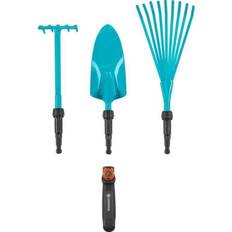 Blåa Handkultivatorer Gardena Combisystem Hand Tools Set