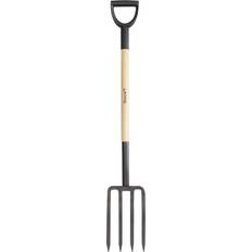 Grouw Utensili da giardino Grouw Manico In Legno E Acciaio Al Carbonio 114 cm Grown E3-74737