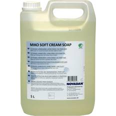Novadan MIKO cremesæbe Soft Cream Soap Svanemærket 5
