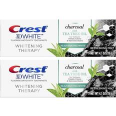 Crest 3D White Whitening Therapy Charcoal with Tea Tree Oil