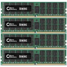 CoreParts Micro Memory DDR4 64 GB: 4 x 16 GB DIMM 288-pin registered with parity