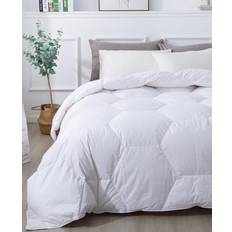 St. James Home Honeycomb Bedspread White (228.6x228.6cm)