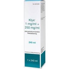 Klyx Klyx 1mg/ml+250mg 240ml