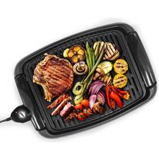 No Lid Electric Grills Elite Gourmet EGL-3450