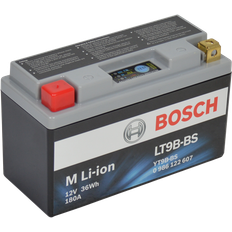 Bosch mc Bosch MC lithium batteri LT9B-BS 12volt 3Ah pol til Venstre