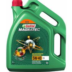 5w40 Castrol Magnatec 5W40 C3 Motorolja 5L