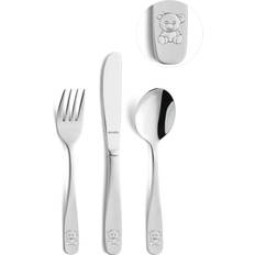Children Bear Cutlery Set 3-pcs