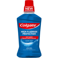 Colgate Modvirker karies Mundskyl Colgate High Fluoride Protection 500ml