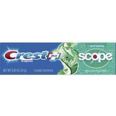 Whitening Toothbrushes, Toothpastes & Mouthwashes Crest + Scope Complete Whitening Toothpaste Minty 0.85