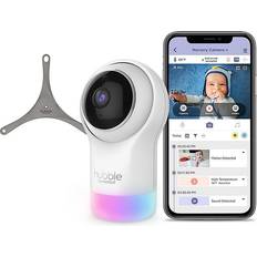 Child Safety Hubble Connected Nursery Pal Glow Deluxe Baby Monitor