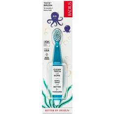 Radius Totz Toothbrush for Toddlers Extra Soft Assorted Colors 1