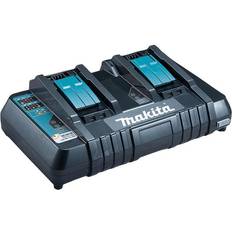 Makita oplader dobbelt Makita DR18RD dobbelt batterioplader