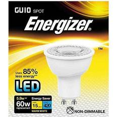 Energizer LED GU10 Warm White 36" 6.2w 425lm