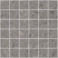 Mosaik Klinker Ceppo di gre Grå Matt 5x5