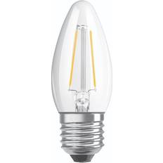 Osram 4.8w LED Dimmable Candle ES 2700k Clear