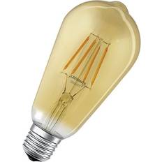 LEDVANCE E27 Bombillas LEDVANCE SMART WiFi E27 6W Edison oro 2.400K